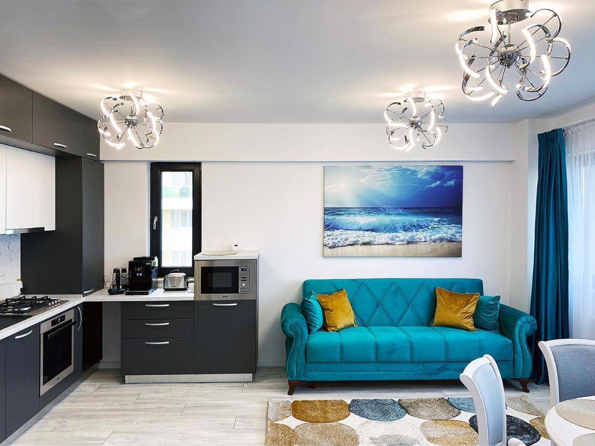 Ada Luxury Apartments 43 Mamaia Exterior foto